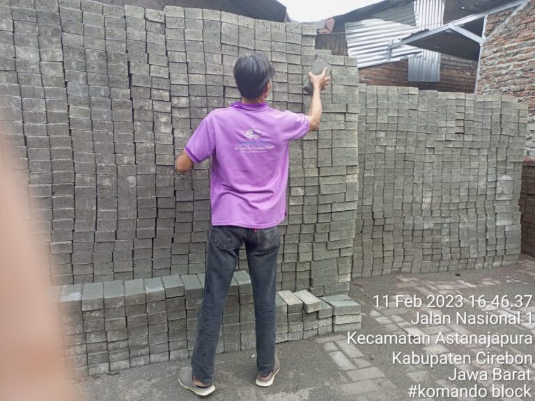 Harga Paving block Murah Di Astanajapura Kabupaten Cirebon